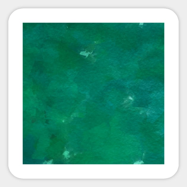 Green Watercolor texture Sticker by Choulous79